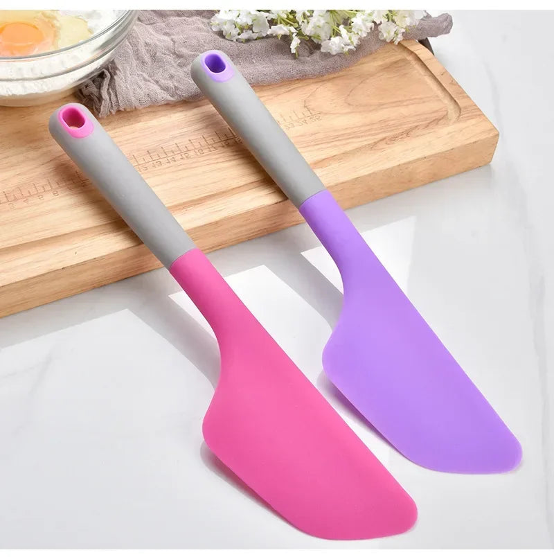 spatule de pâtisserie robuste en silicone
