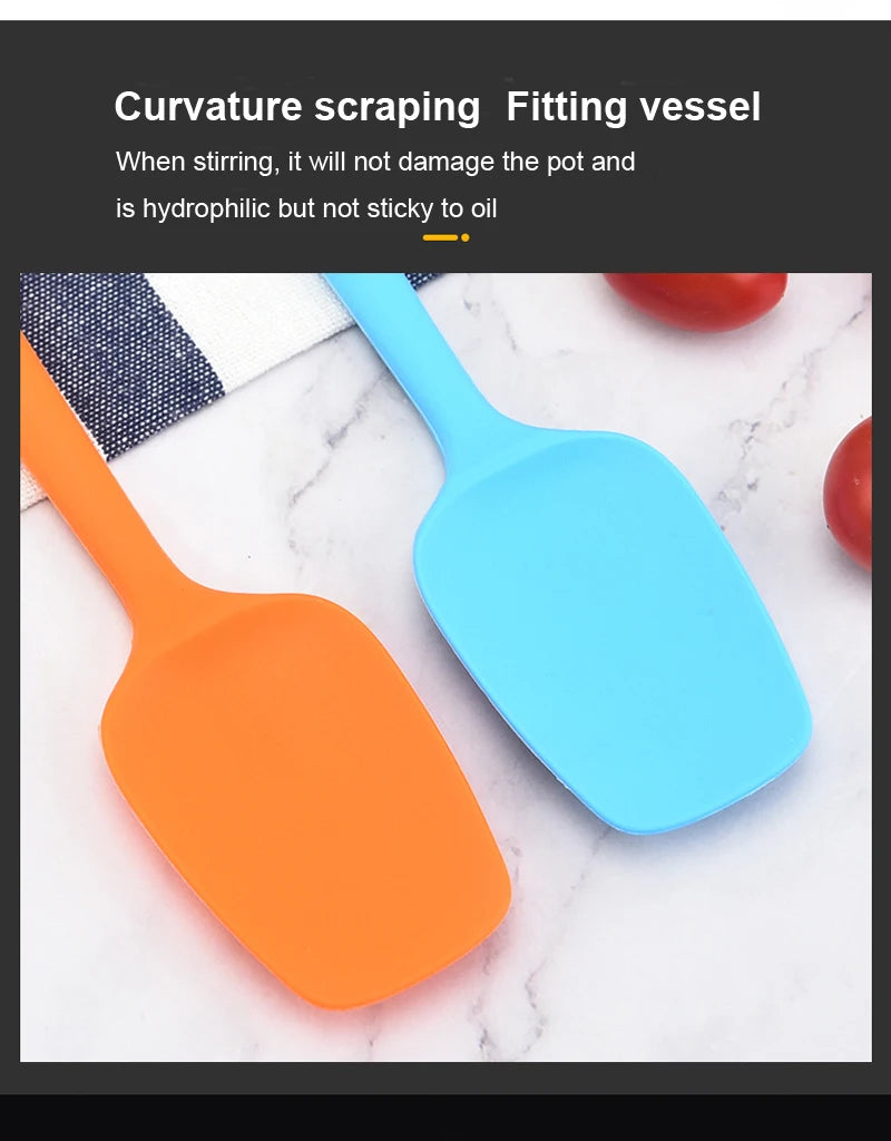 spatule de pâtisserie résistante à la chaleur