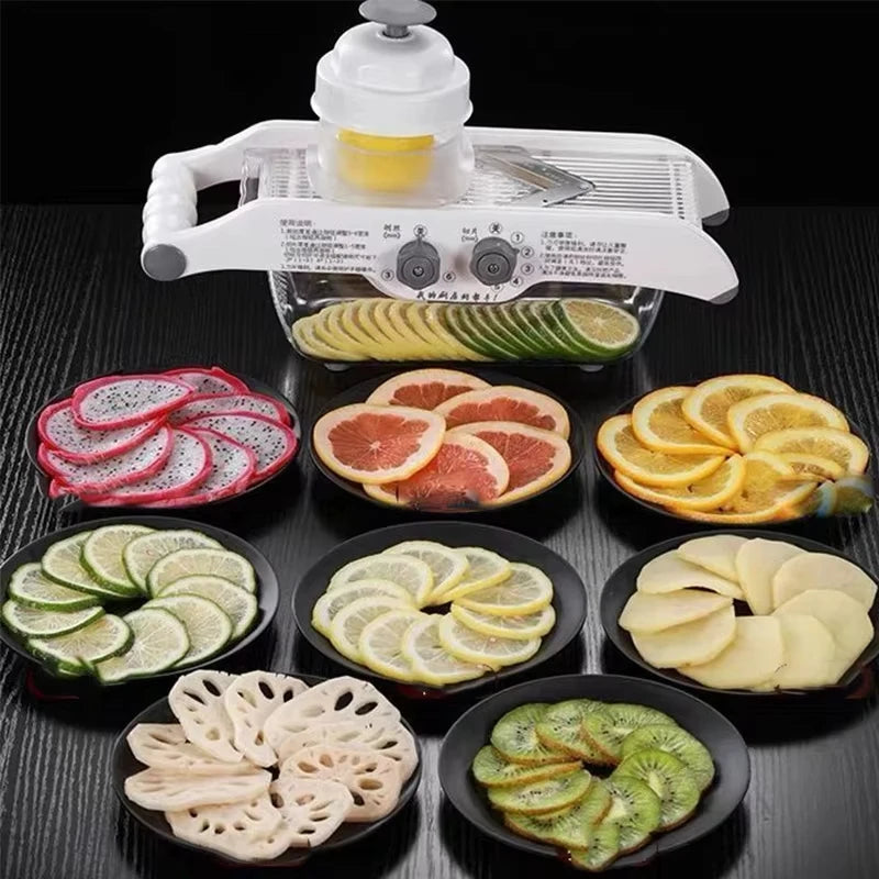 appareil de coupe réglable pour aliments