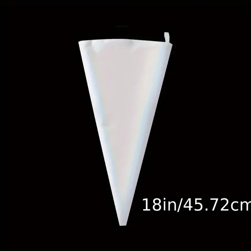 sac pour décoration pâtissière en silicone