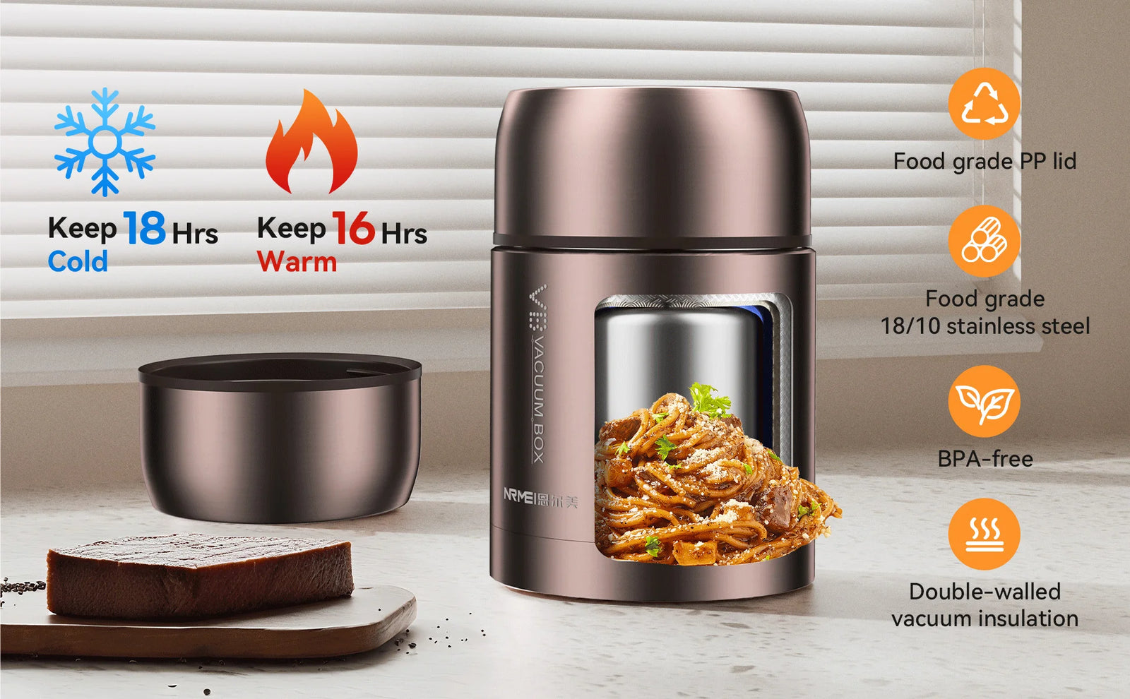 thermos de cuisine inox 316