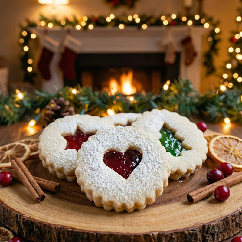 emporte-pièce décoratif cœur étoile