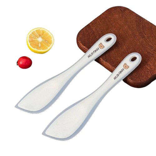 Spatule Silicone Antidérapante Longue Résistante à Haute Température