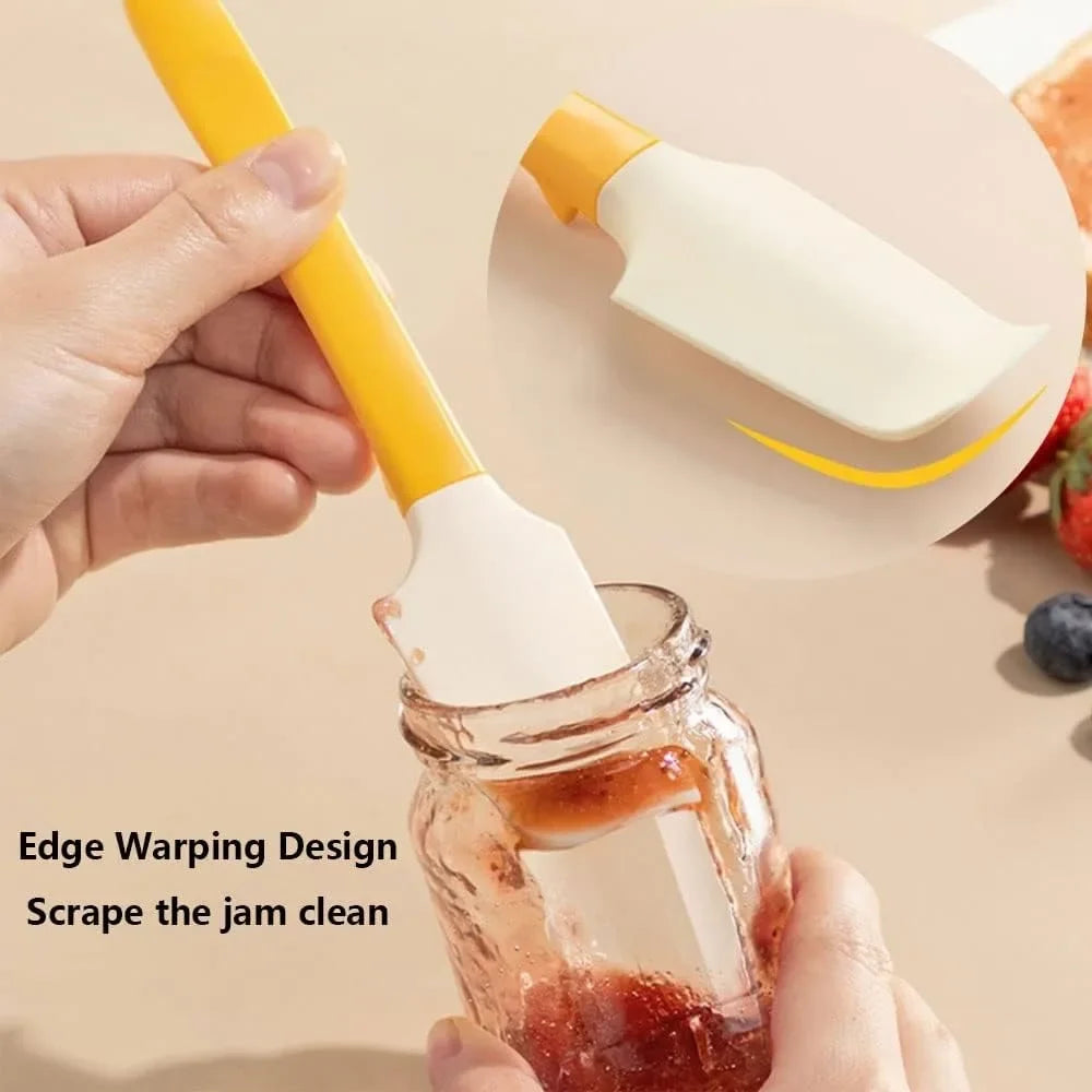 spatule en silicone résistante à la chaleur