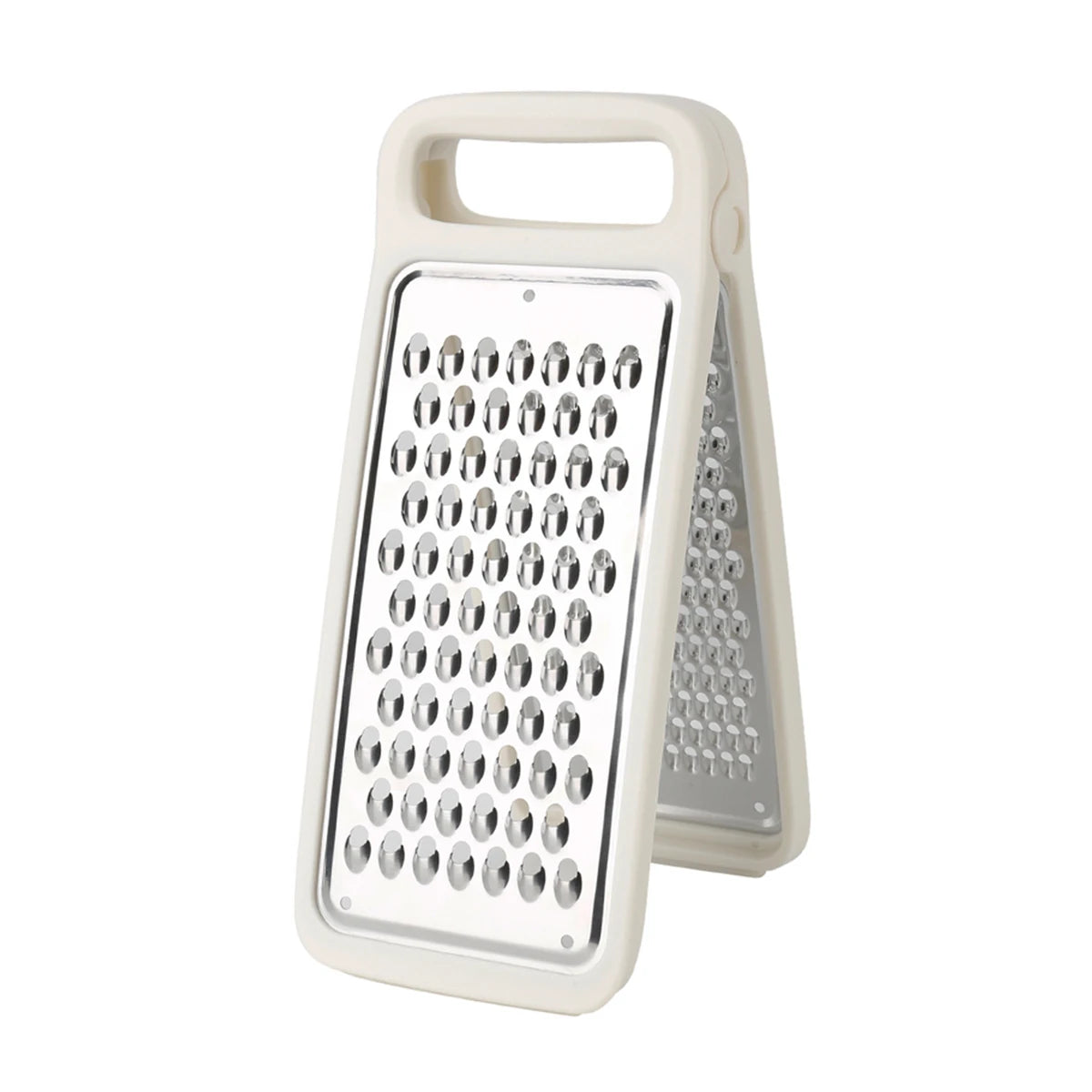 ustensile de cuisine râpe inox double face