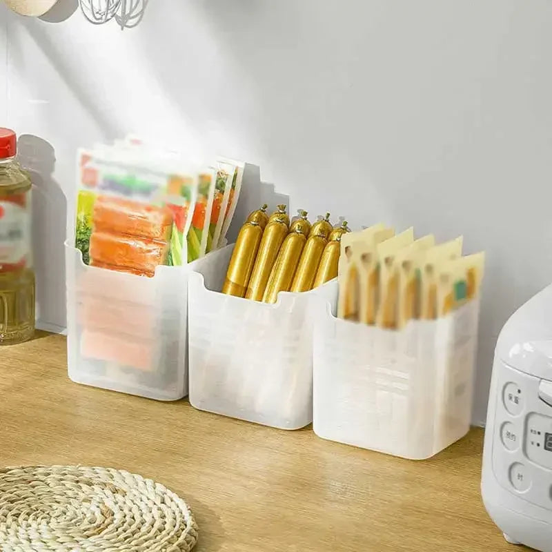 organisateur pour aliments de réfrigérateur
