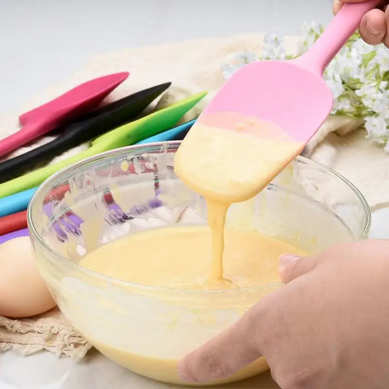 spatule de pâtisserie en silicone de haute qualité