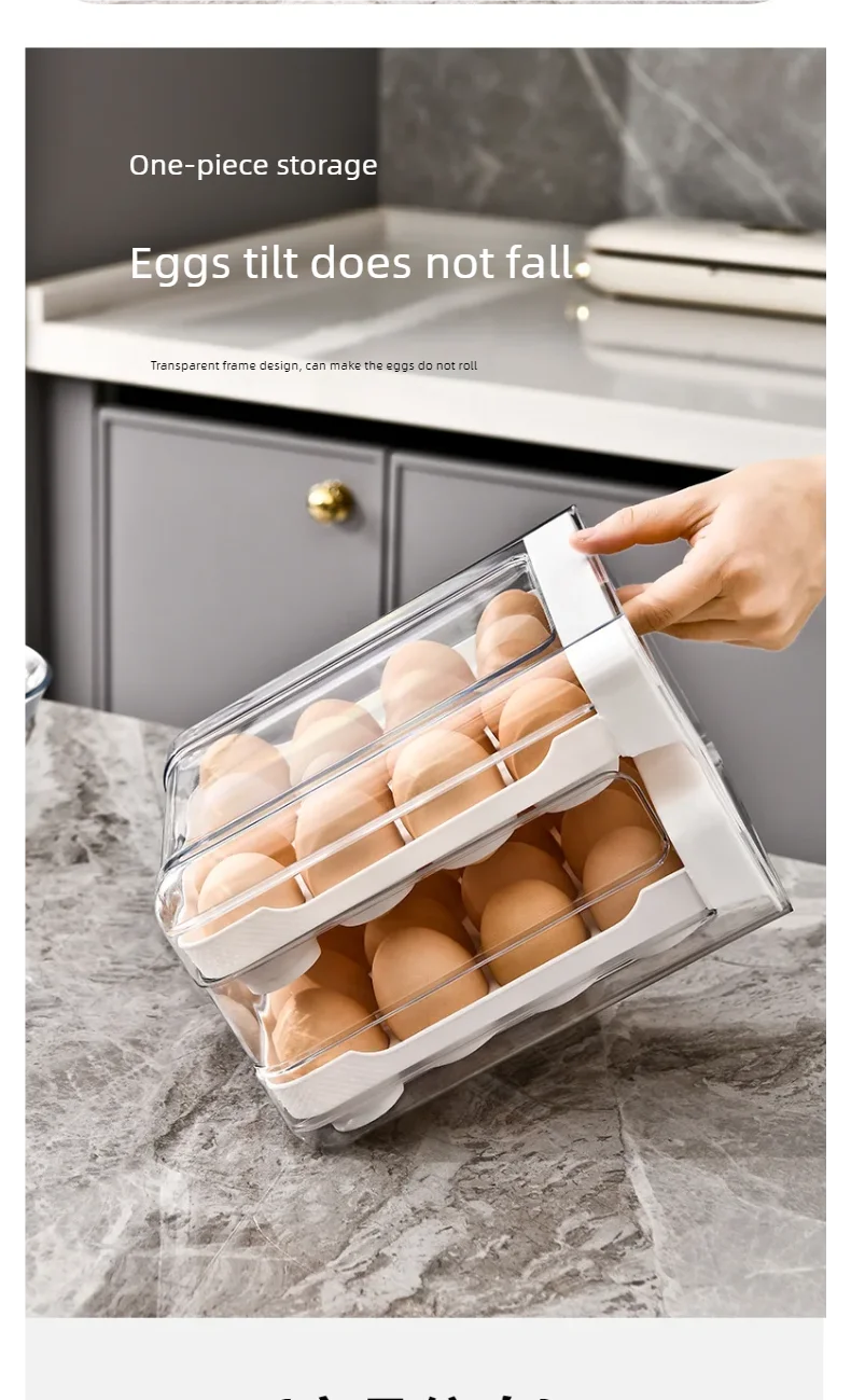 solution de rangement œufs frigo