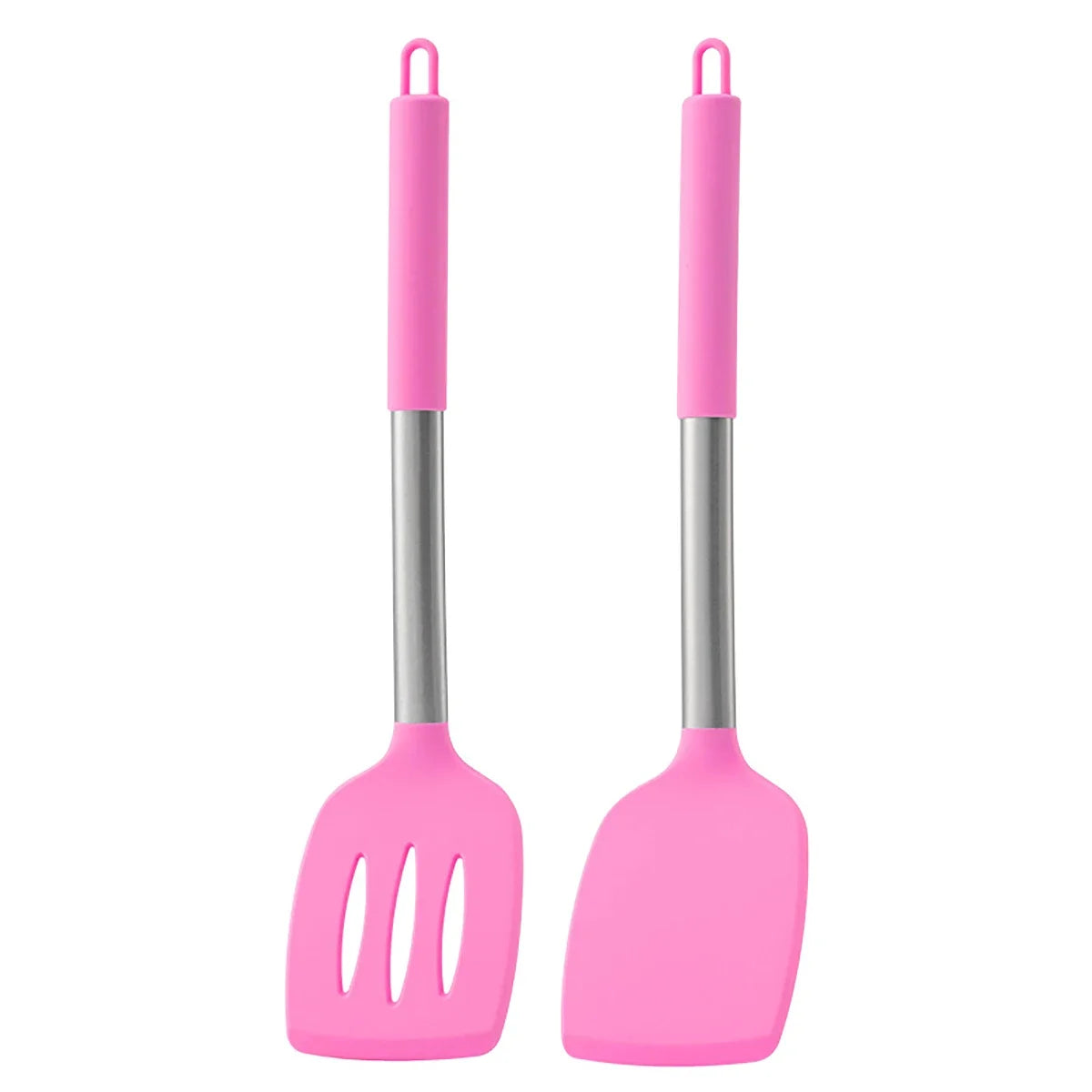 spatules en silicone haute température pour cuisiner en toute sécurité