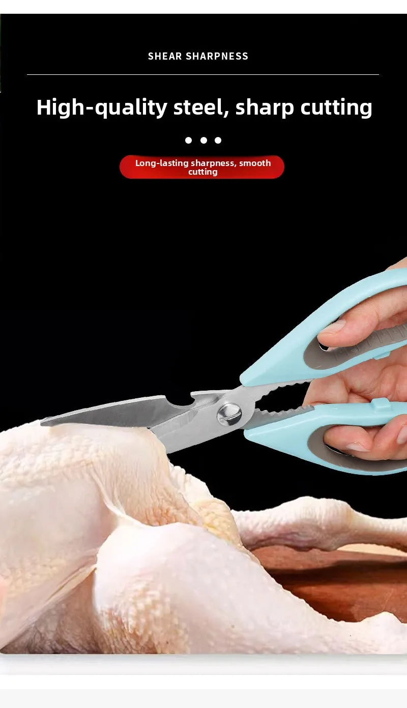 ciseaux en acier pour usage culinaire