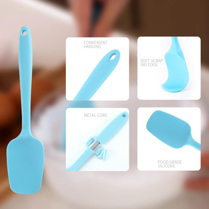 spatule flexible en silicone