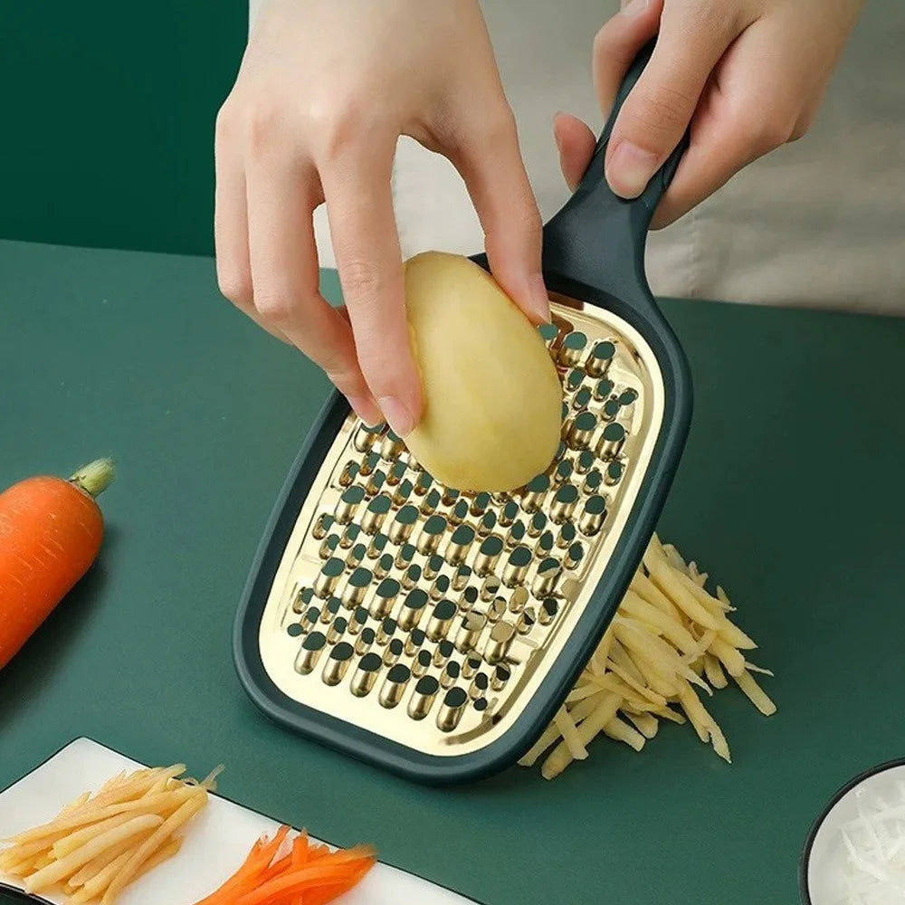 râpe multifonction à légumes en inox