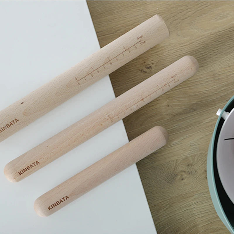 rouleau à pâtisserie avec mesures