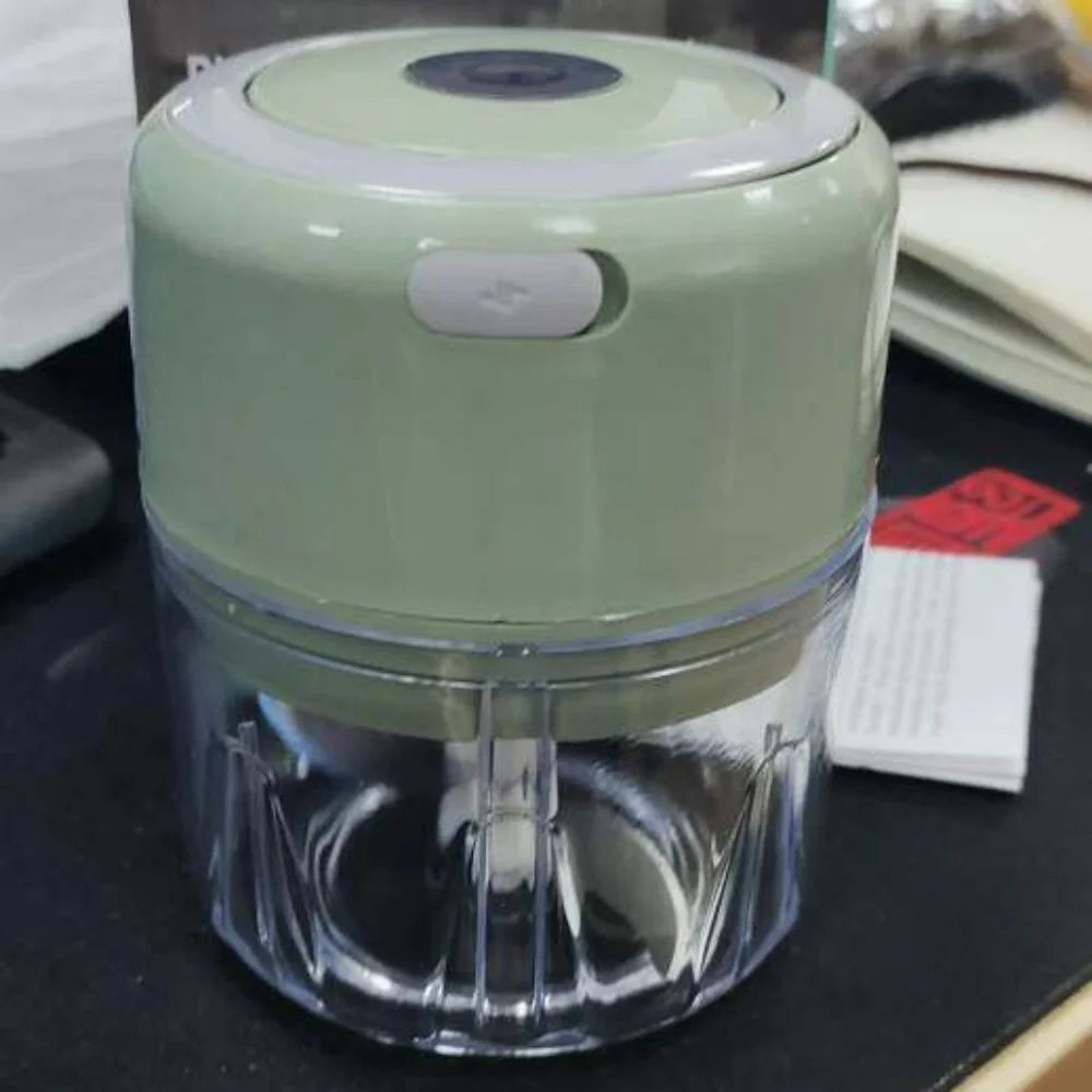 mini hachoir électrique pour usage domestique