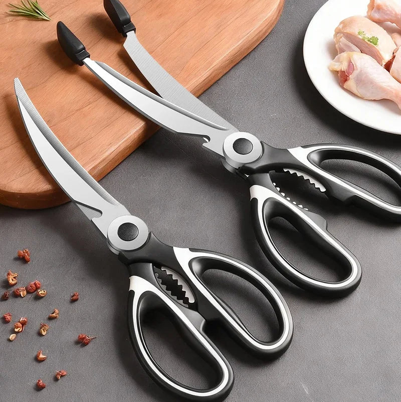 ciseaux BBQ professionnels en inox