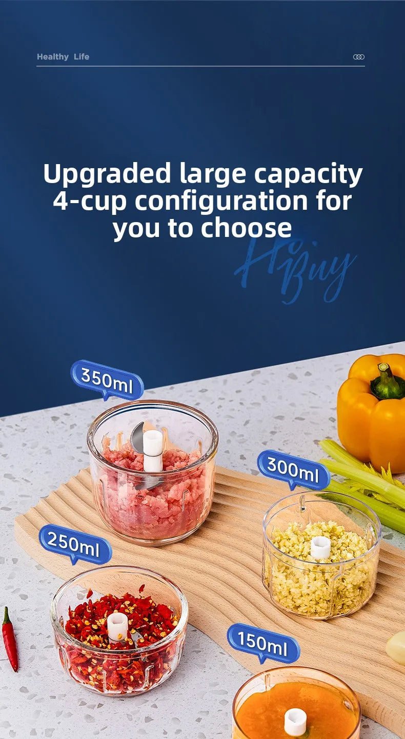 appareil à couper électrique 350ml