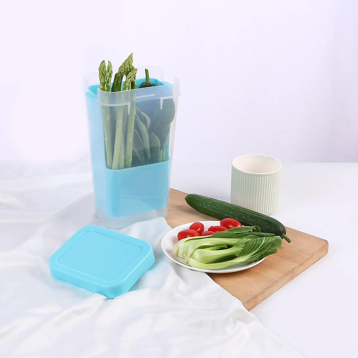 contenant hermétique pour fruits et légumes
