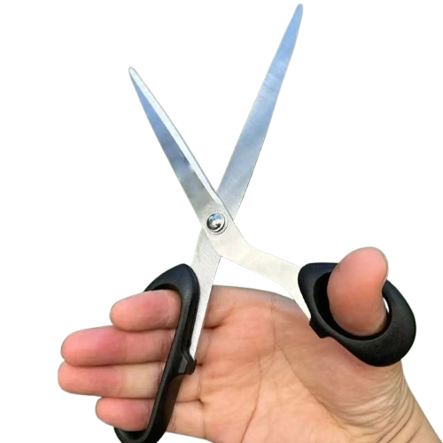 Ciseaux de cuisine en inox | Outils multifonctions design élégants