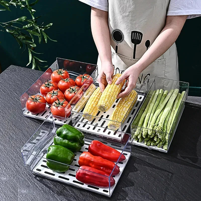 conteneur de conservation pour légumes