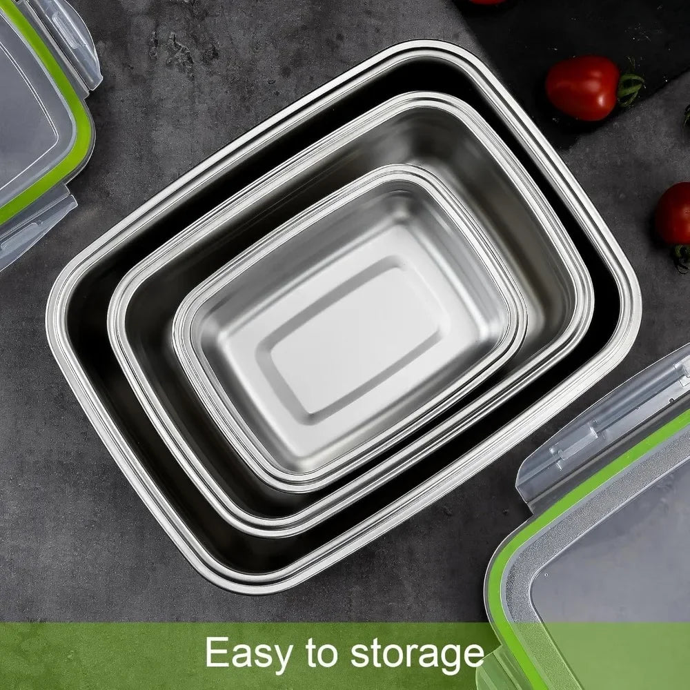 solution de rangement alimentaire hermétique