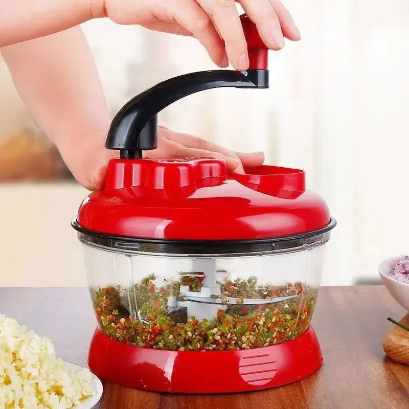 hachoir de cuisine pour viandes et légumes