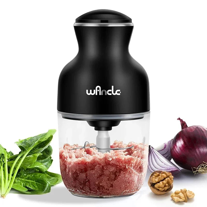 Hachoir électrique 12L 350W Inox pour Viande et Légumes