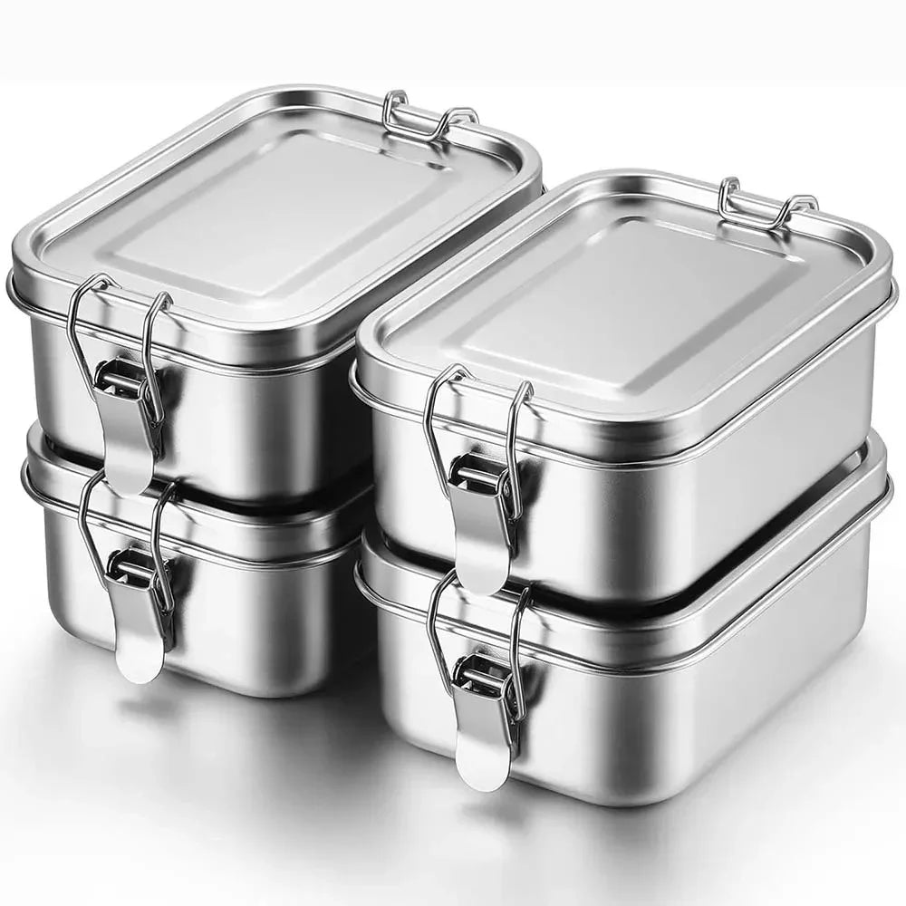 Gamelle en Inox hermétique de 850 à 2400 ml