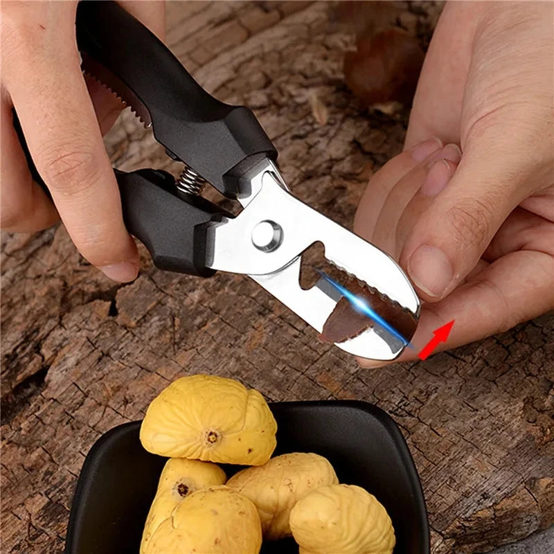 ciseaux de cuisine pratiques en acier durable