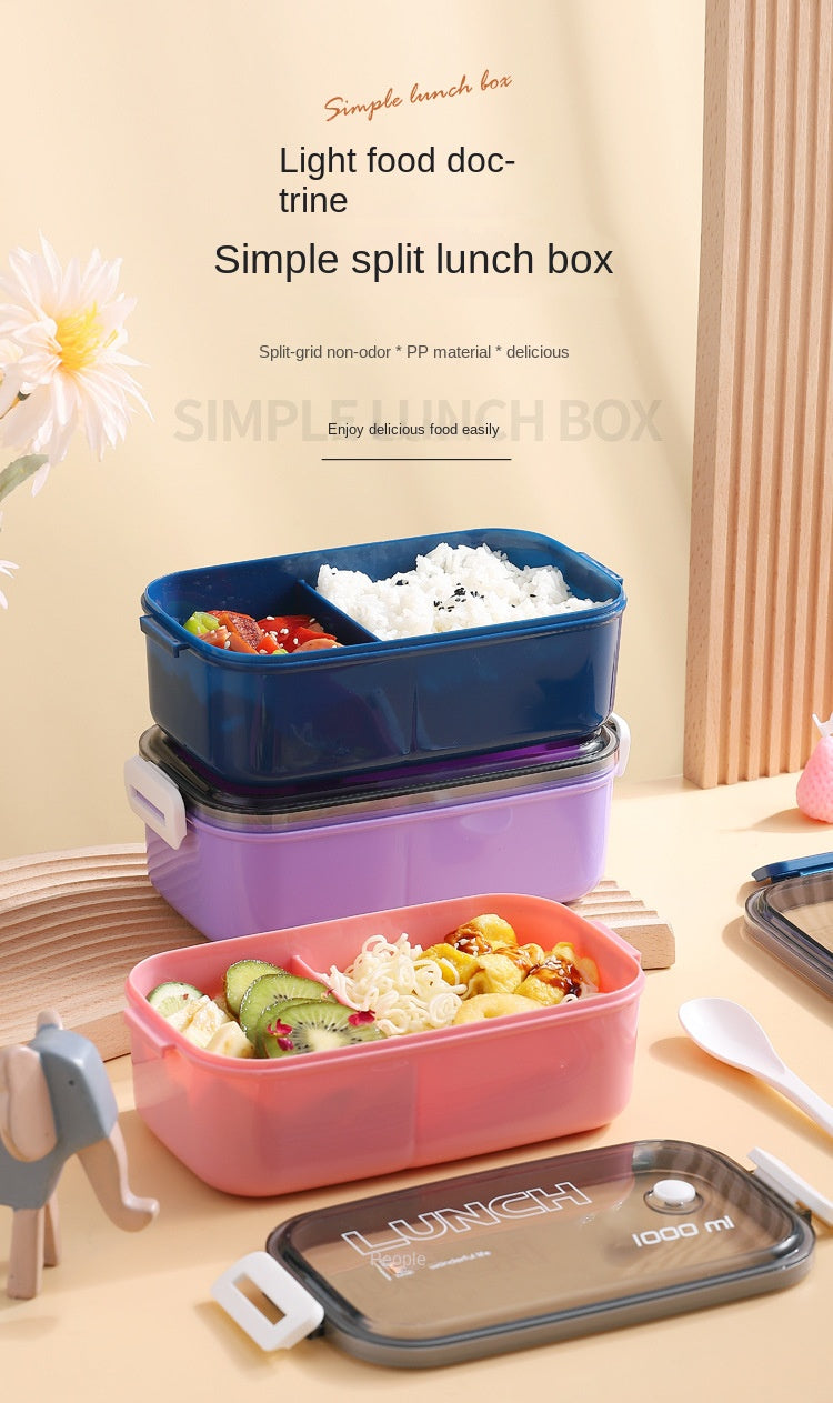 boîte hermétique pour repas au travail