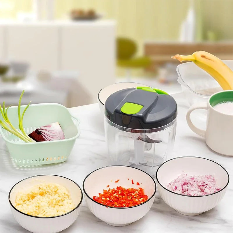 hacheur de légumes compact
