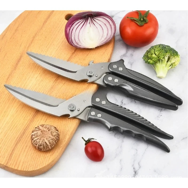 outil de cuisine en acier pour découper les os