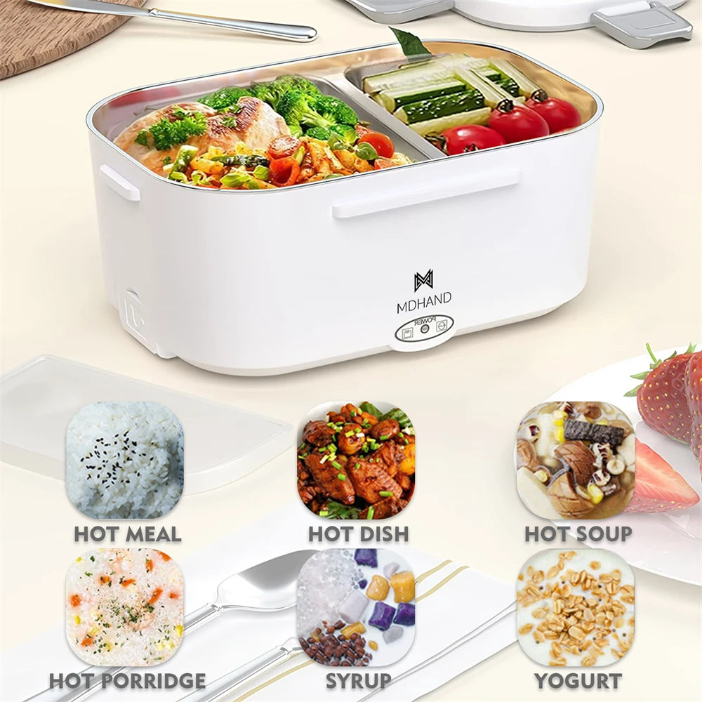 chauffage des repas en inox 304