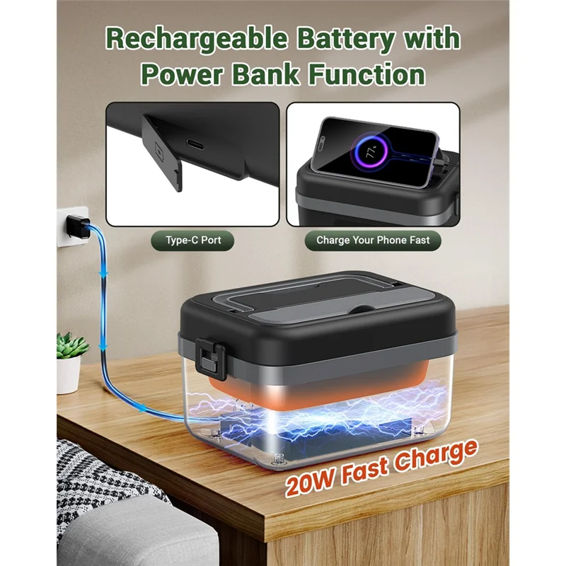 Lunch Box chauffante pour déplacements faciles