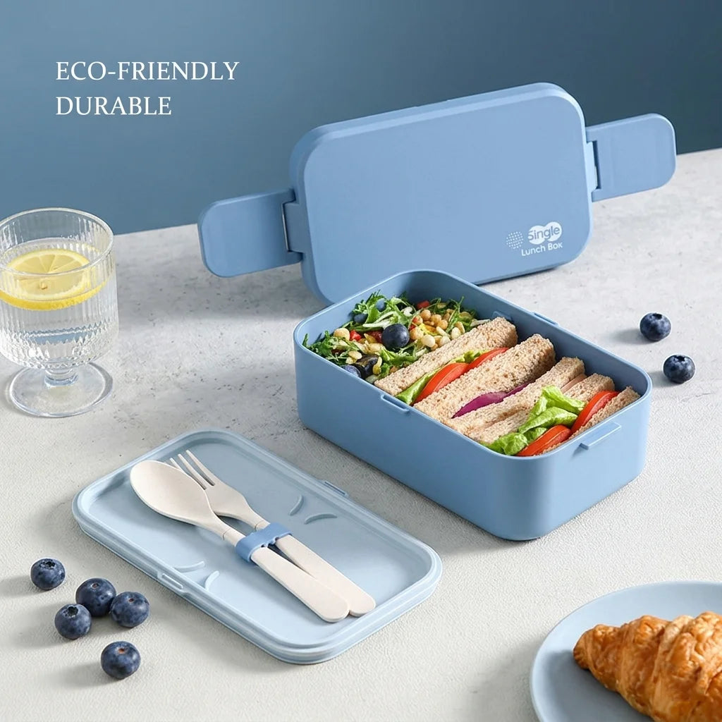 boîte de conservation en bois de bambou