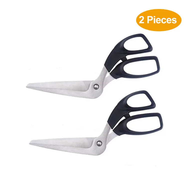 ensemble de cuisine ciseaux et spatule pour pizzas