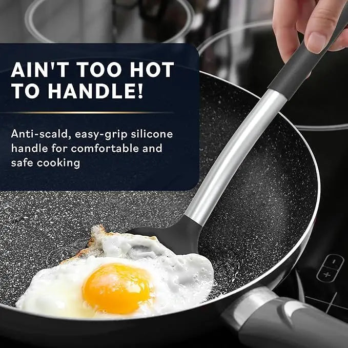 spatules en silicone antiadhésives pour la cuisson