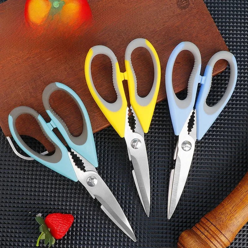ciseaux de cuisine pour légumes et viande