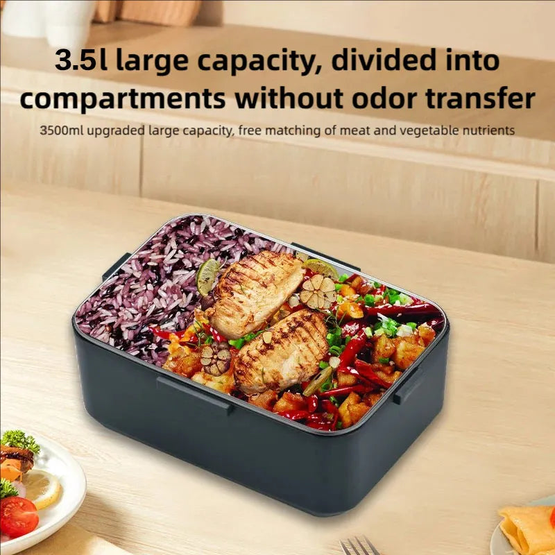 boîte en plastique étanche pour repas beef chewing