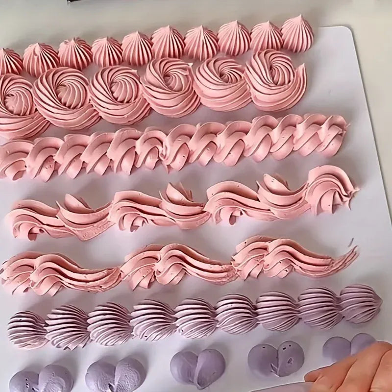 Set de 8 douilles en inox pour pâtisserie - Accessoires de cuisine professionnels douillepoche