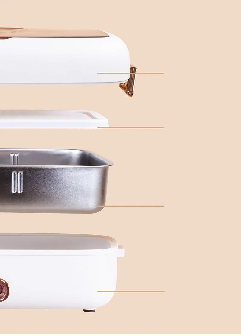 boîte à déjeuner inox idéales pour le trajet