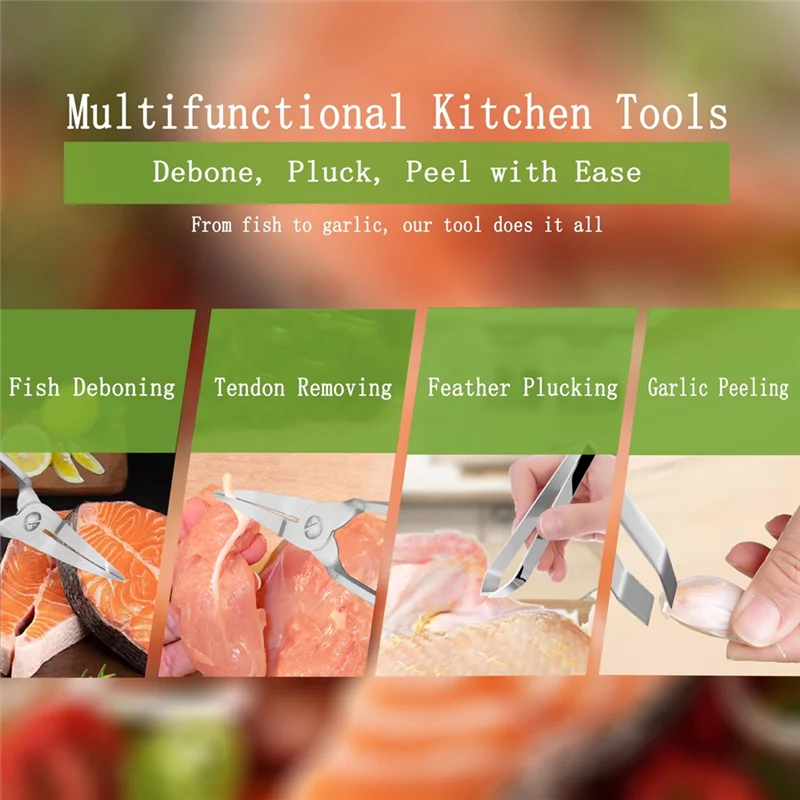 pince de cuisine pour le filetage de poisson