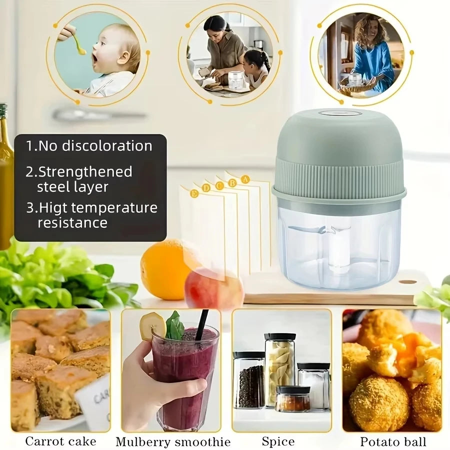 mini hachoir pour viande et légumes
