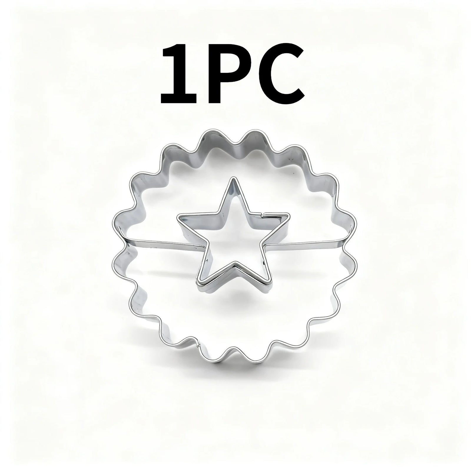 découpeurs en inox pour biscuits décorés