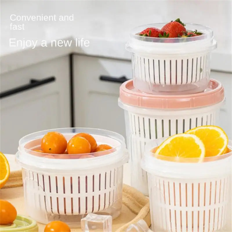 boîte hermétique pour frigo 700ml avec grille