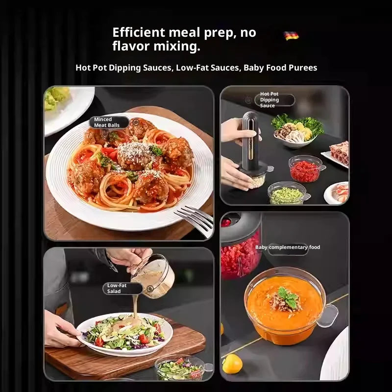 robot culinaire hachoir électrique