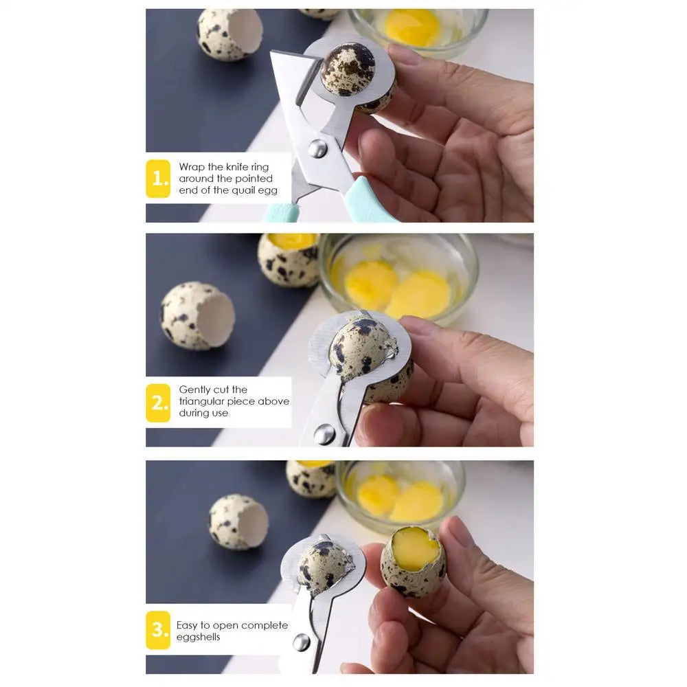 ciseaux de cuisine coupe œufs délicats