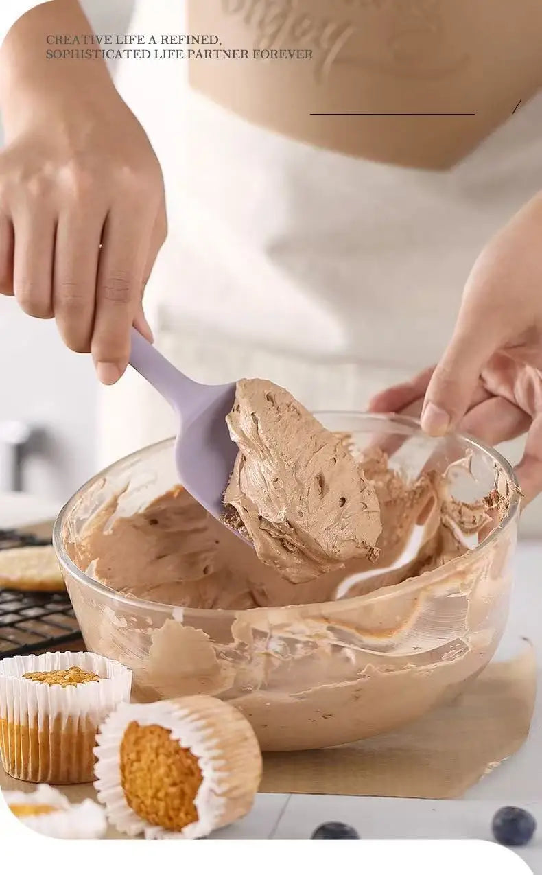 ustensile en silicone résistant à la chaleur