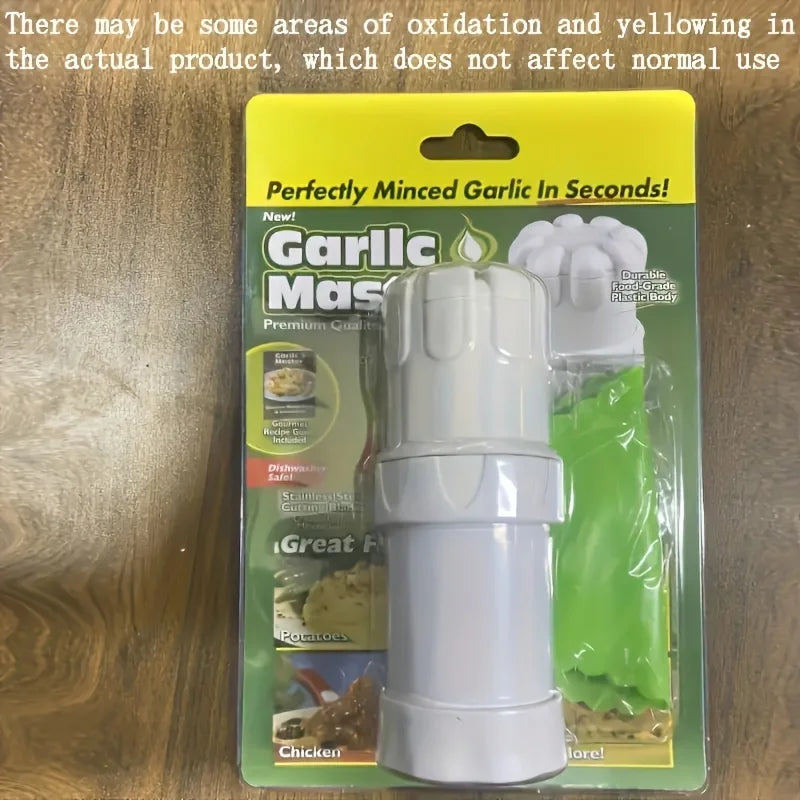 ustensile de cuisine pour ail et condiments