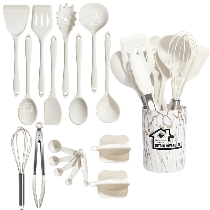 ustensiles de cuisine tendance en silicone