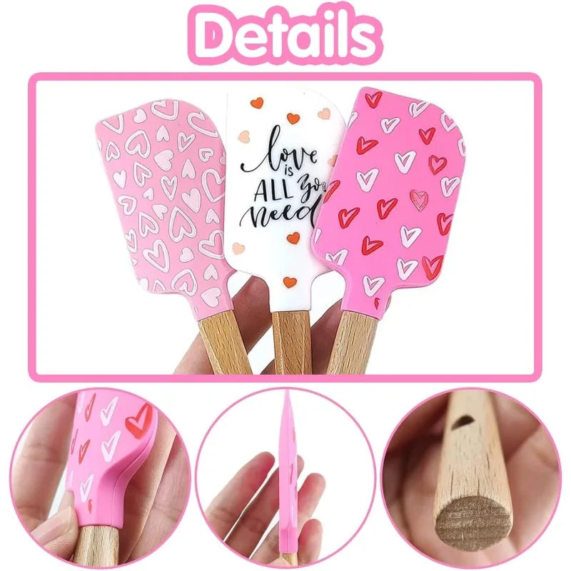 spatules silicone antiadhésives pour cuisson